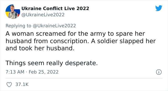 American Walks 20 Hours To Escape Ukraine, Shares "The Worst Night" Of His Life In A Viral Twitter Thread American Walks 20 Hours To Escape Ukraine, Shares "The Worst Night" Of His Life In A Viral Twitter Thread