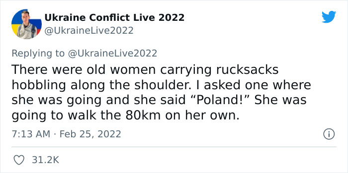American Walks 20 Hours To Escape Ukraine, Shares "The Worst Night" Of His Life In A Viral Twitter Thread American Walks 20 Hours To Escape Ukraine, Shares "The Worst Night" Of His Life In A Viral Twitter Thread