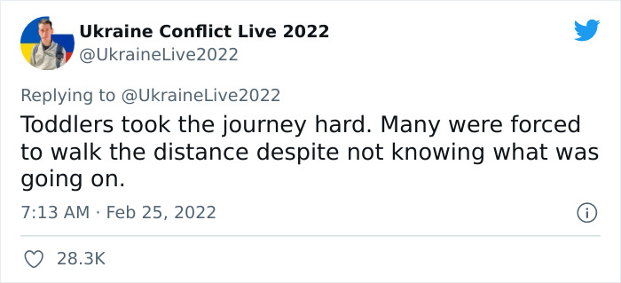 American Walks 20 Hours To Escape Ukraine, Shares "The Worst Night" Of His Life In A Viral Twitter Thread American Walks 20 Hours To Escape Ukraine, Shares "The Worst Night" Of His Life In A Viral Twitter Thread