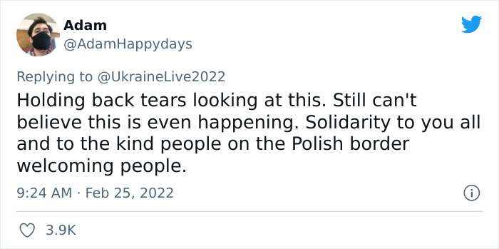 American Walks 20 Hours To Escape Ukraine, Shares "The Worst Night" Of His Life In A Viral Twitter Thread American Walks 20 Hours To Escape Ukraine, Shares "The Worst Night" Of His Life In A Viral Twitter Thread