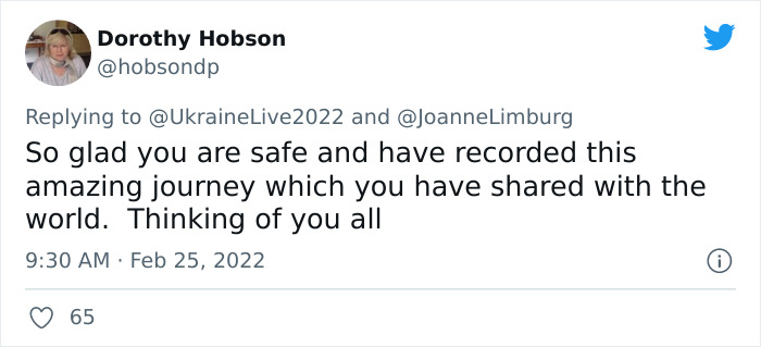 American Walks 20 Hours To Escape Ukraine, Shares "The Worst Night" Of His Life In A Viral Twitter Thread American Walks 20 Hours To Escape Ukraine, Shares "The Worst Night" Of His Life In A Viral Twitter Thread