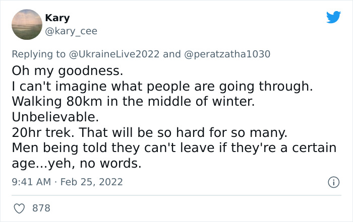 American Walks 20 Hours To Escape Ukraine, Shares "The Worst Night" Of His Life In A Viral Twitter Thread American Walks 20 Hours To Escape Ukraine, Shares "The Worst Night" Of His Life In A Viral Twitter Thread