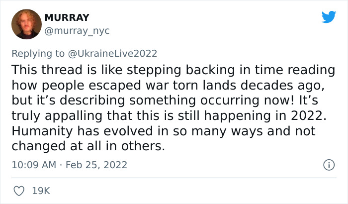 American Walks 20 Hours To Escape Ukraine, Shares "The Worst Night" Of His Life In A Viral Twitter Thread American Walks 20 Hours To Escape Ukraine, Shares "The Worst Night" Of His Life In A Viral Twitter Thread