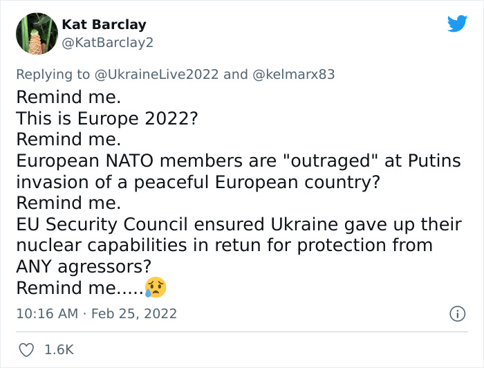 American Walks 20 Hours To Escape Ukraine, Shares "The Worst Night" Of His Life In A Viral Twitter Thread American Walks 20 Hours To Escape Ukraine, Shares "The Worst Night" Of His Life In A Viral Twitter Thread