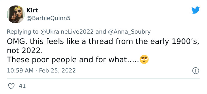 American Walks 20 Hours To Escape Ukraine, Shares "The Worst Night" Of His Life In A Viral Twitter Thread American Walks 20 Hours To Escape Ukraine, Shares "The Worst Night" Of His Life In A Viral Twitter Thread