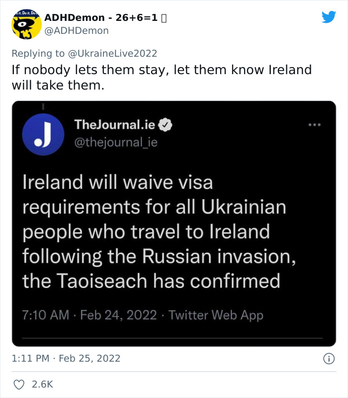 American Walks 20 Hours To Escape Ukraine, Shares "The Worst Night" Of His Life In A Viral Twitter Thread American Walks 20 Hours To Escape Ukraine, Shares "The Worst Night" Of His Life In A Viral Twitter Thread