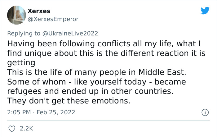 American Walks 20 Hours To Escape Ukraine, Shares "The Worst Night" Of His Life In A Viral Twitter Thread American Walks 20 Hours To Escape Ukraine, Shares "The Worst Night" Of His Life In A Viral Twitter Thread