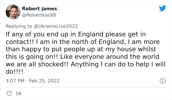 American Walks 20 Hours To Escape Ukraine, Shares "The Worst Night" Of His Life In A Viral Twitter Thread American Walks 20 Hours To Escape Ukraine, Shares "The Worst Night" Of His Life In A Viral Twitter Thread