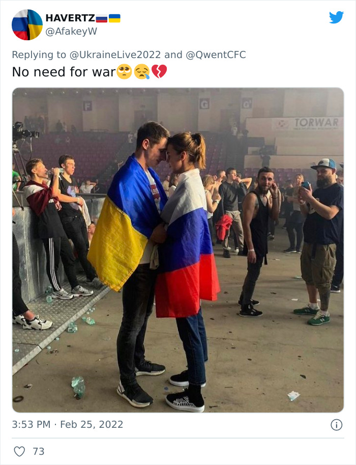 American Walks 20 Hours To Escape Ukraine, Shares "The Worst Night" Of His Life In A Viral Twitter Thread American Walks 20 Hours To Escape Ukraine, Shares "The Worst Night" Of His Life In A Viral Twitter Thread