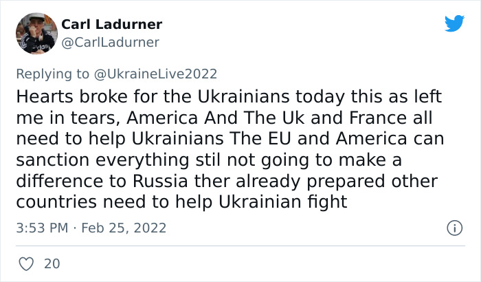 American Walks 20 Hours To Escape Ukraine, Shares "The Worst Night" Of His Life In A Viral Twitter Thread American Walks 20 Hours To Escape Ukraine, Shares "The Worst Night" Of His Life In A Viral Twitter Thread