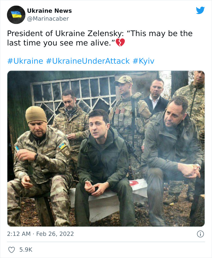 People Are Realizing Just How Badass The Ukrainian President Is, And Here's Proof
