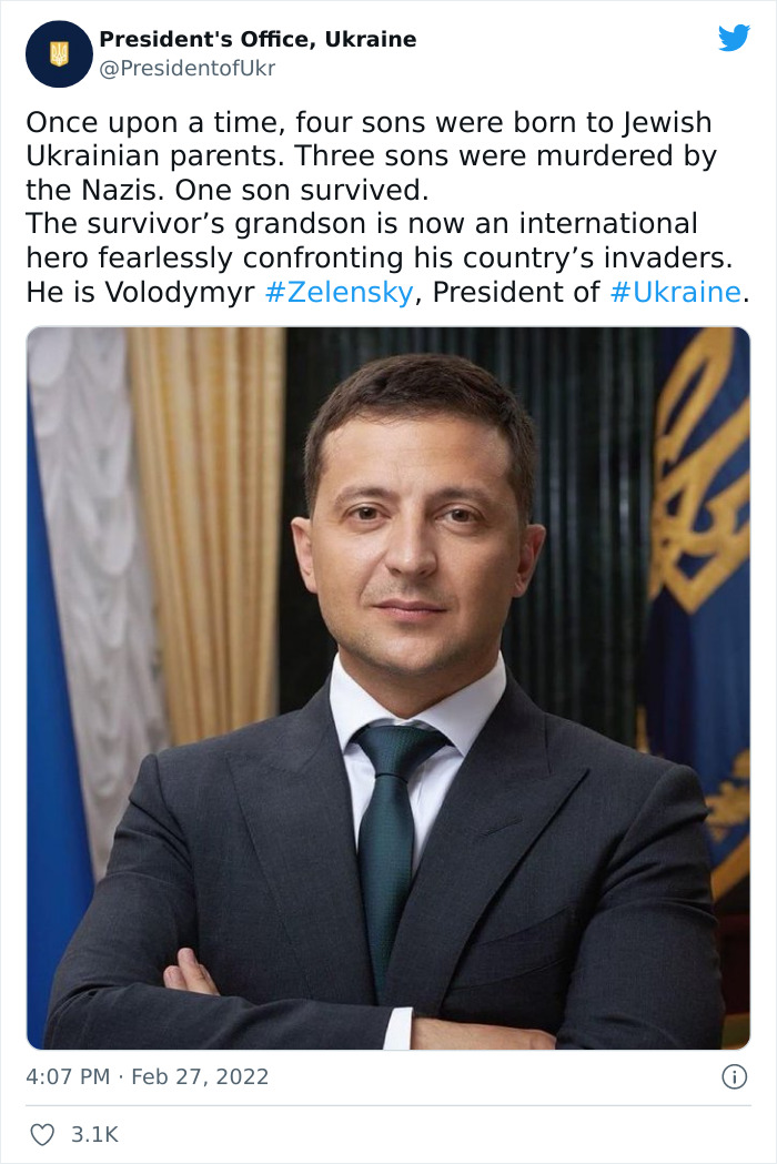 People Are Realizing Just How Badass The Ukrainian President Is, And Here's Proof People Are Realizing Just How Badass The Ukrainian President Is, And Here's Proof