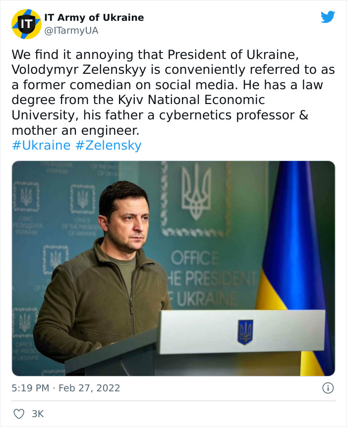 People Are Realizing Just How Badass The Ukrainian President Is, And Here's Proof People Are Realizing Just How Badass The Ukrainian President Is, And Here's Proof