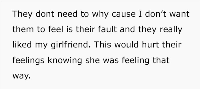 Girlfriend Asks Boyfriend To Show Up At Dinner Hosted By Her Parents With Only One Of His Moms, Guy’s Having None Of It And Breaks Up With Her Girlfriend Asks Boyfriend To Show Up At Dinner Hosted By Her Parents With Only One Of His Moms, Guy’s Having None Of It And Breaks Up With Her