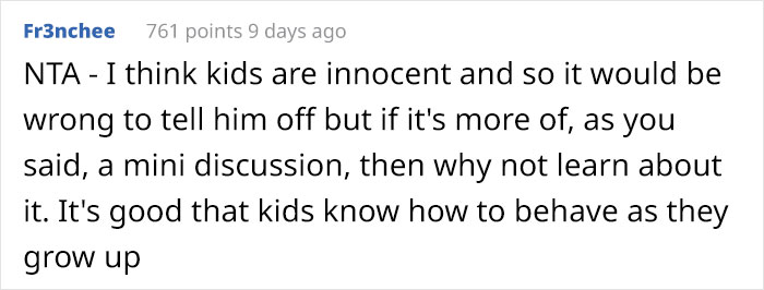 "Just Innocent Playground Fun": Concerned Mother Turns To The Internet After Being Blamed For Taking Child's Understanding Of Consent Too Seriously "Just Innocent Playground Fun": Concerned Mother Turns To The Internet After Being Blamed For Taking Child's Understanding Of Consent Too Seriously