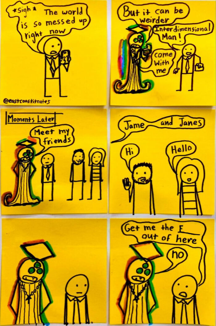 Meet Clint Loonier's Fun Comic With Unexpected Endings