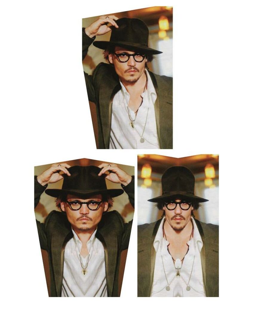 I Created Mirror Images Of Some Famous People