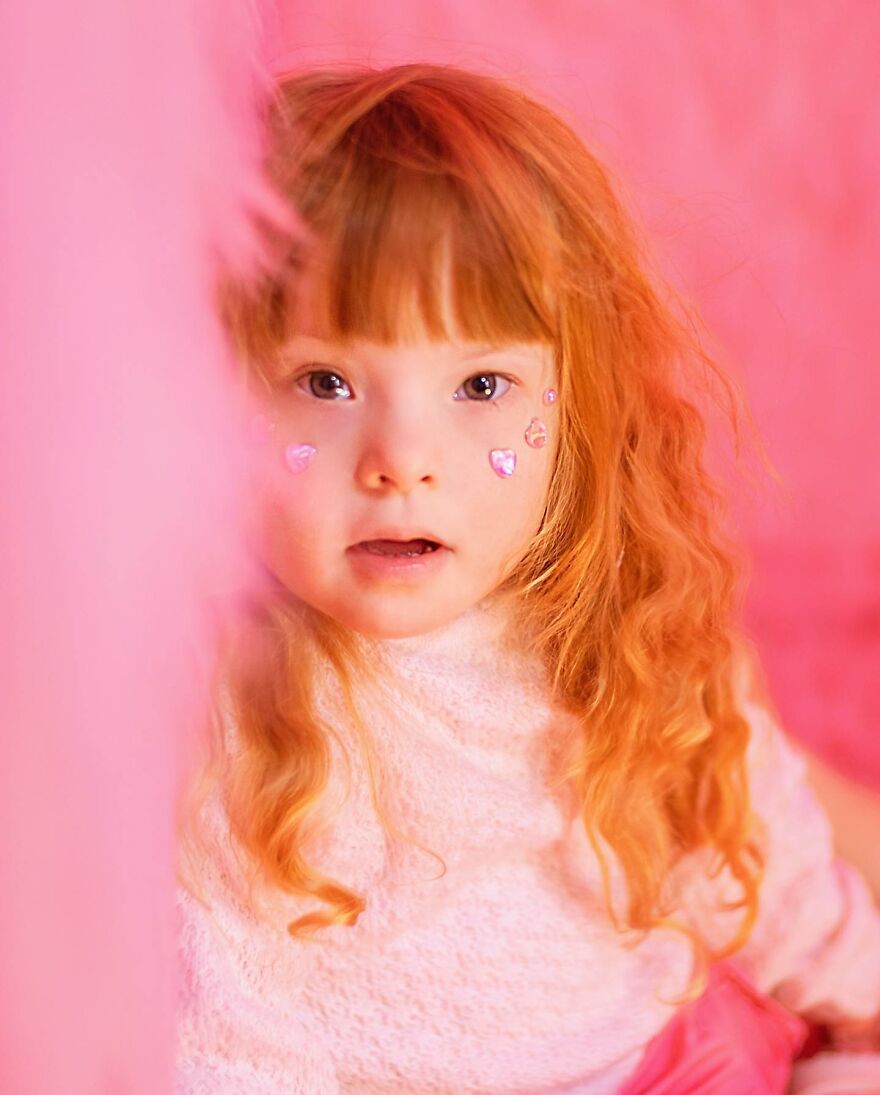We Adopted A Girl With Down Syndrome A Year Ago, I Love To Photograph Her In Costumes That I Designed (39 Pics)
