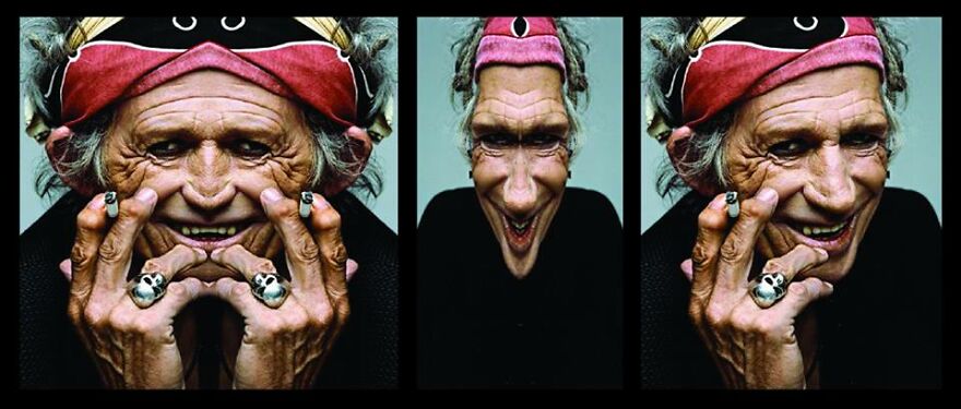 I Created Mirror Images Of Some Famous People