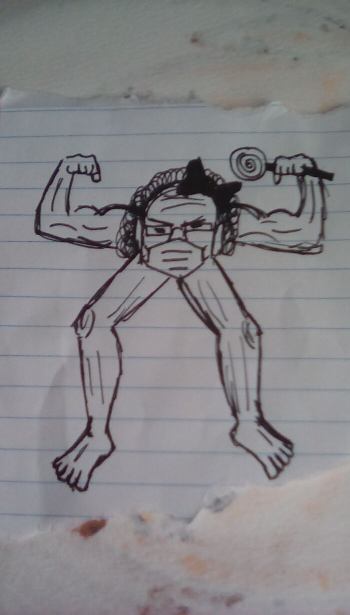 I'm A Very Strange Person