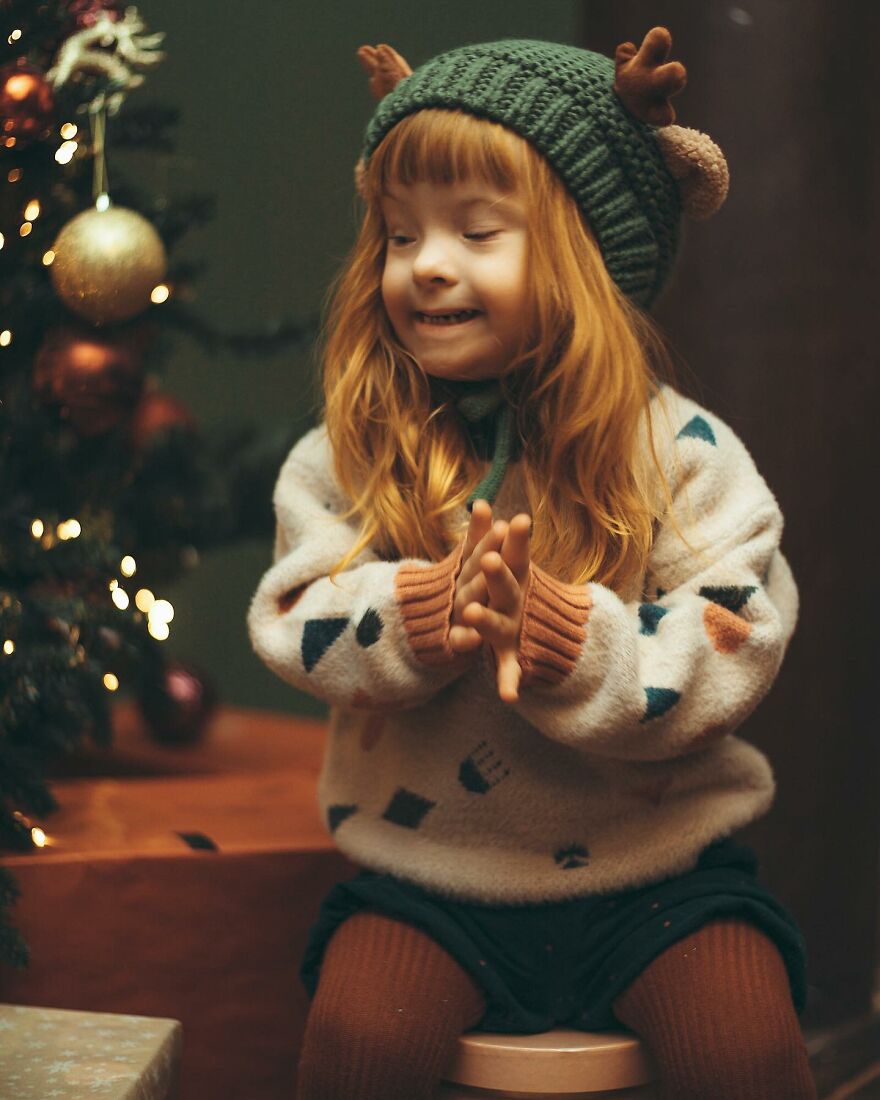 We Adopted A Girl With Down Syndrome A Year Ago, I Love To Photograph Her In Costumes That I Designed (39 Pics)