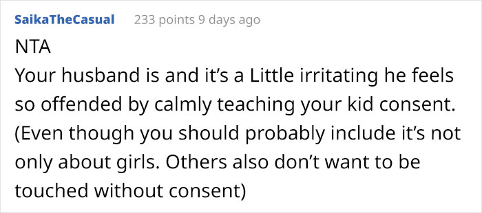 "Just Innocent Playground Fun": Concerned Mother Turns To The Internet After Being Blamed For Taking Child's Understanding Of Consent Too Seriously "Just Innocent Playground Fun": Concerned Mother Turns To The Internet After Being Blamed For Taking Child's Understanding Of Consent Too Seriously