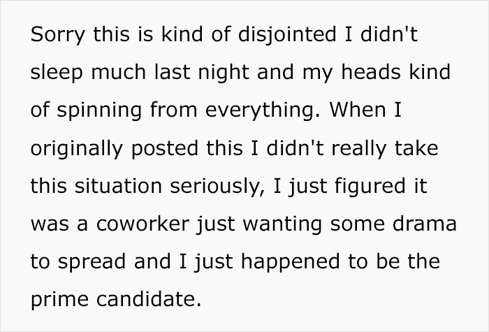 Woman Doesn’t Tell Coworkers About Her Polyamorous Relationship, Gets Accused Of Cheating By One Of The Colleagues Woman Doesn’t Tell Coworkers About Her Polyamorous Relationship, Gets Accused Of Cheating By One Of The Colleagues