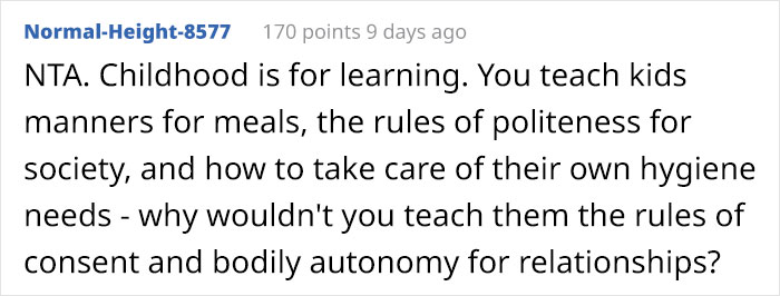 "Just Innocent Playground Fun": Concerned Mother Turns To The Internet After Being Blamed For Taking Child's Understanding Of Consent Too Seriously "Just Innocent Playground Fun": Concerned Mother Turns To The Internet After Being Blamed For Taking Child's Understanding Of Consent Too Seriously