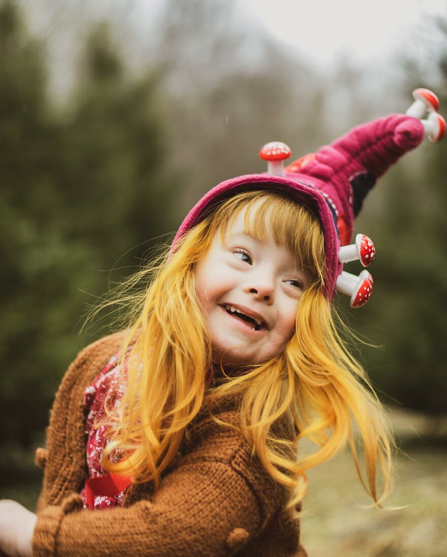 We Adopted A Girl With Down Syndrome A Year Ago, I Love To Photograph Her In Costumes That I Designed (39 Pics)