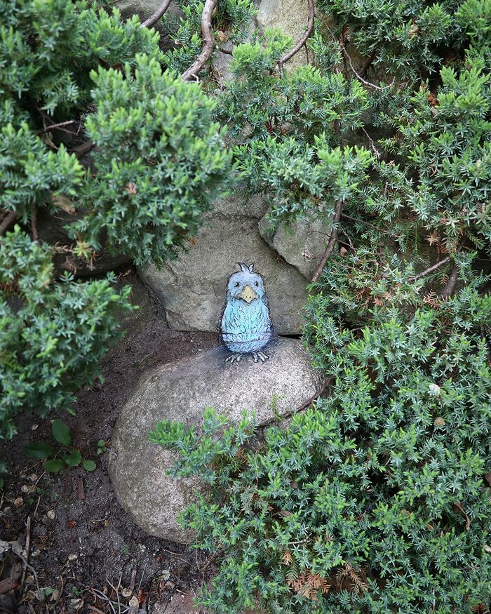 This Artist Continues To Brighten Up The Streets Of His City With His Adorable Chalk Art (130 New Pics)