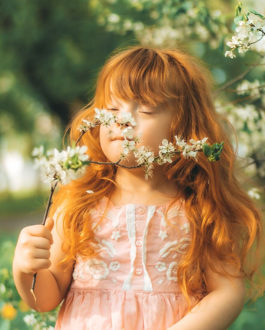 We Adopted A Girl With Down Syndrome A Year Ago, I Love To Photograph Her In Costumes That I Designed (39 Pics)
