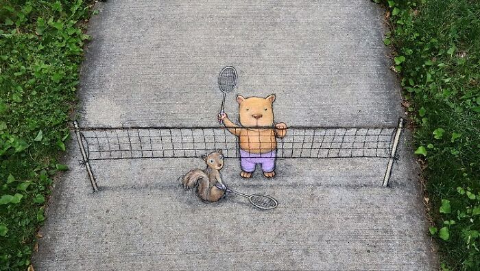 This Artist Continues To Brighten Up The Streets Of His City With His Adorable Chalk Art (130 New Pics)