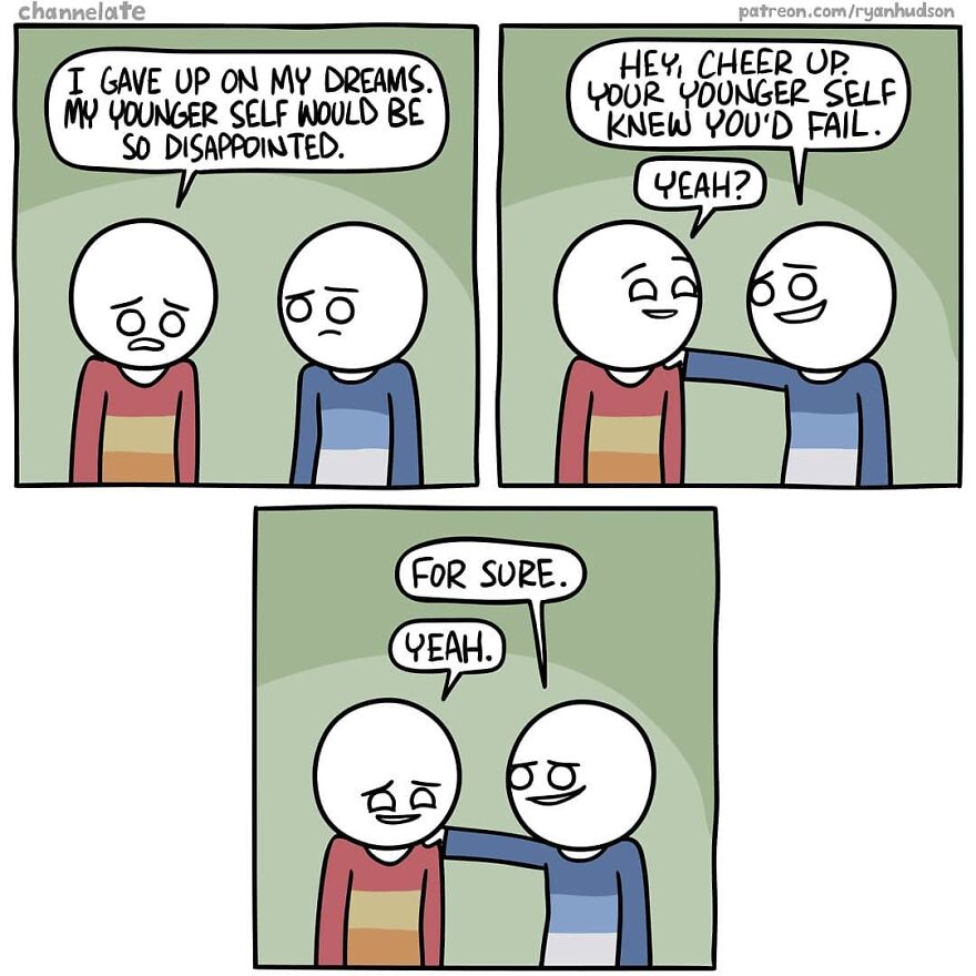 43 Hilarious New Ryan Hudson Comics That Draw The Secret And Dark Side Of Things