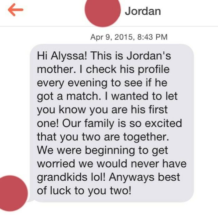 Never any matches on tinder
