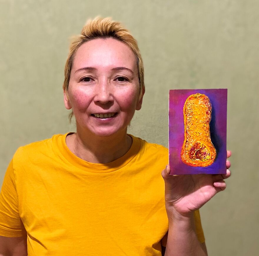 After 50 Years From A Boring Banker To A Happy Artist - 4. I Enjoy Painting