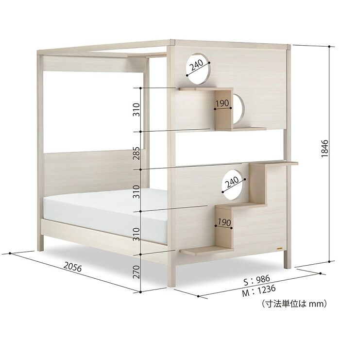 Unusual Furniture: This Interior Company Combined A Bed With A Cat Tower Unusual Furniture: This Interior Company Combined A Bed With A Cat Tower