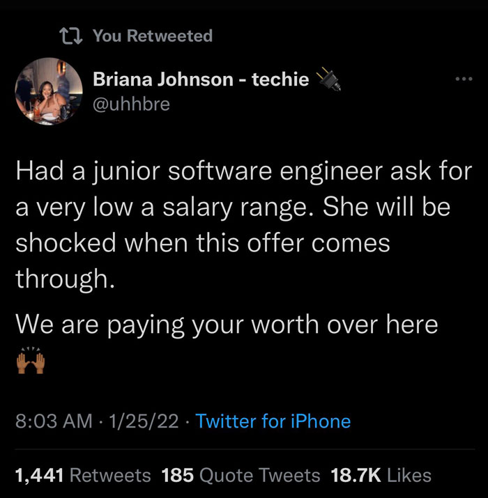 “That’s What She Asked For”: Recruiter Shared How She Offered A Candidate $85k When The Budget Was For $130k And Was Blasted For It “That’s What She Asked For”: Recruiter Shared How She Offered A Candidate $85k When The Budget Was For $130k And Was Blasted For It