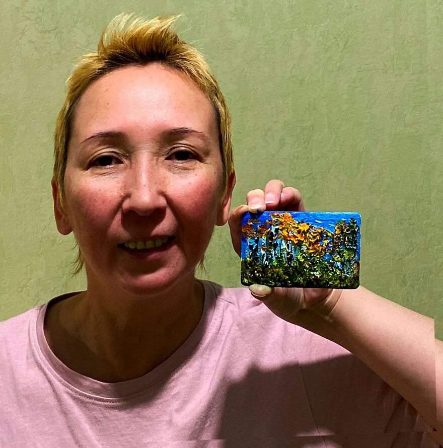 After 50 Years From A Boring Banker To A Happy Artist - 4. I Enjoy Painting