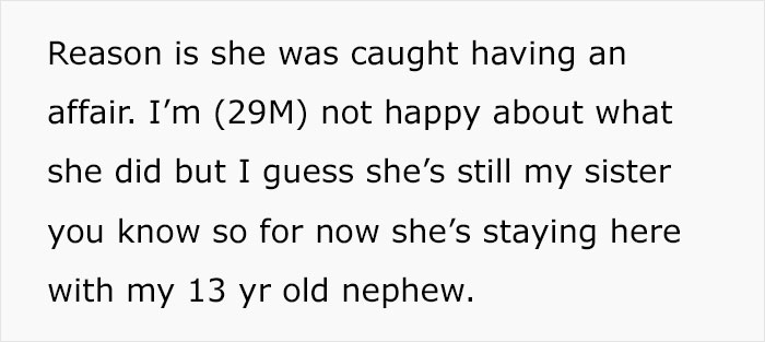 Dad Brings Up Sister’s Affair After She Tried To Convince His 11-Year-Old Daughter That She Shouldn’t Keep Pads In The Bathroom Dad Brings Up Sister’s Affair After She Tried To Convince His 11-Year-Old Daughter That She Shouldn’t Keep Pads In The Bathroom