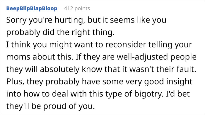 Girlfriend Asks Boyfriend To Show Up At Dinner Hosted By Her Parents With Only One Of His Moms, Guy’s Having None Of It And Breaks Up With Her Girlfriend Asks Boyfriend To Show Up At Dinner Hosted By Her Parents With Only One Of His Moms, Guy’s Having None Of It And Breaks Up With Her