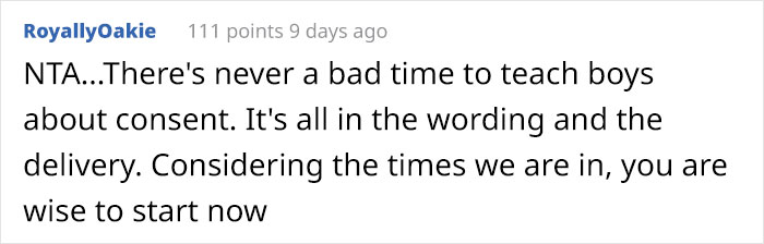 "Just Innocent Playground Fun": Concerned Mother Turns To The Internet After Being Blamed For Taking Child's Understanding Of Consent Too Seriously "Just Innocent Playground Fun": Concerned Mother Turns To The Internet After Being Blamed For Taking Child's Understanding Of Consent Too Seriously