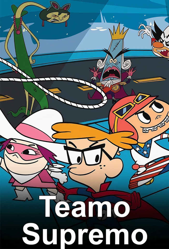 Poster for "Teamo Supremo"