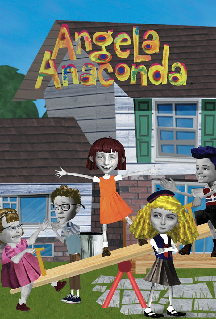 Poster for "Angela Anaconda"