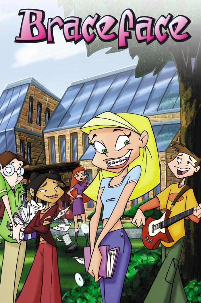Poster for "Braceface"