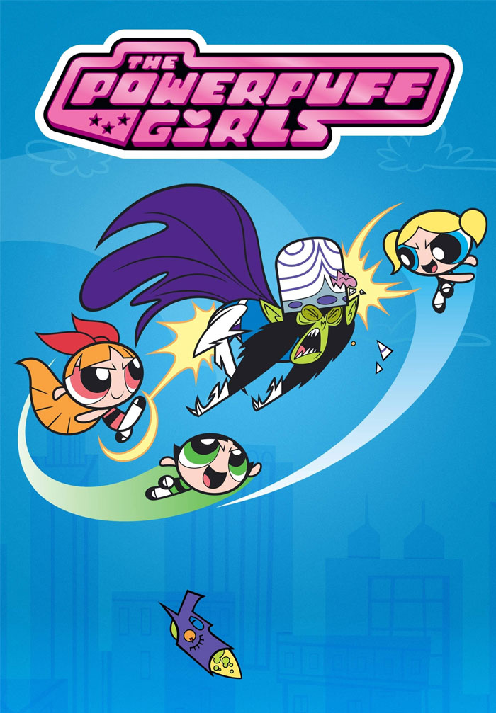 Poster for "The Powerpuff Girls"