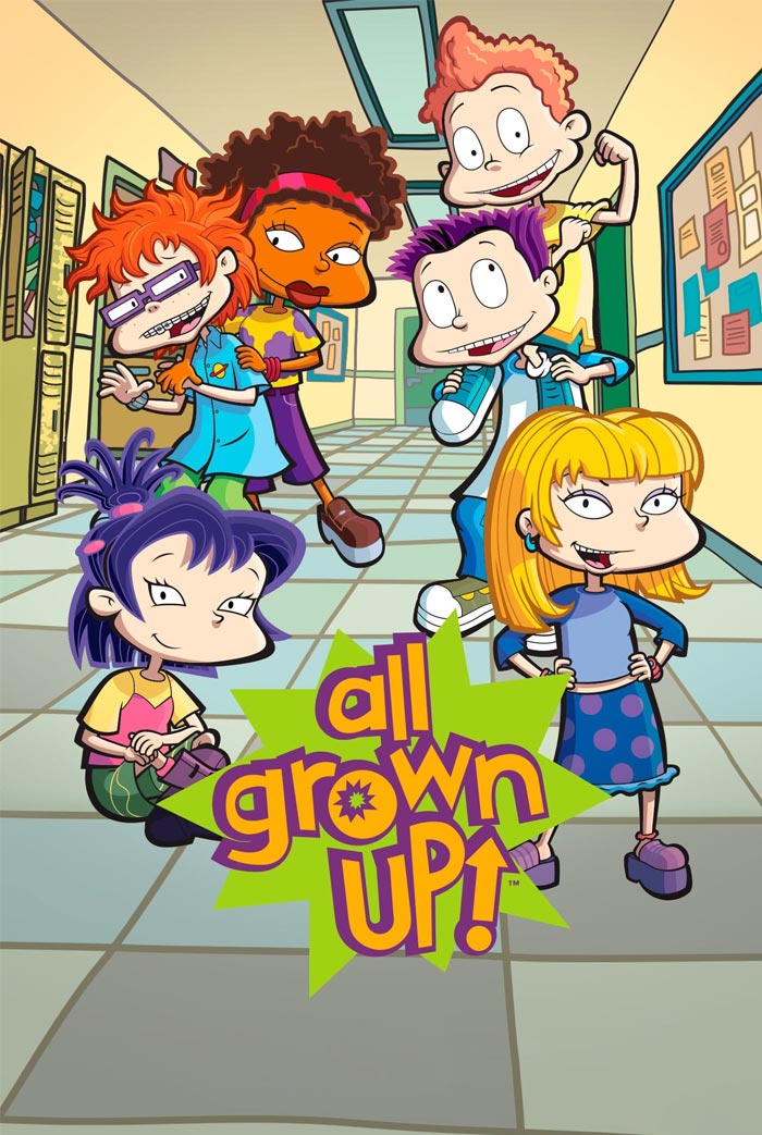 Poster for "All Grown Up!"