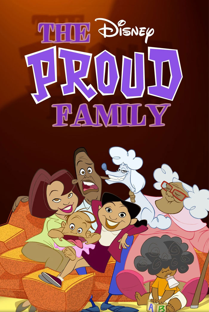 Poster for "The Proud Family"