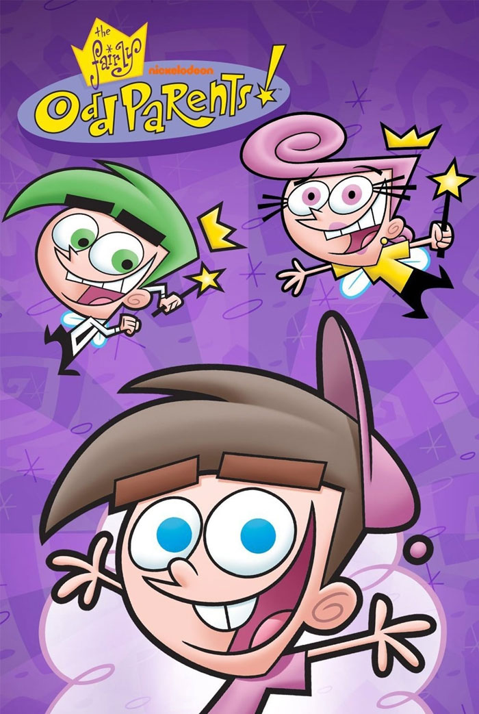Poster for "The Fairly OddParents"
