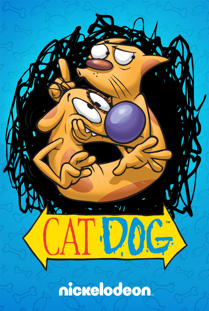 Poster for "CatDog"
