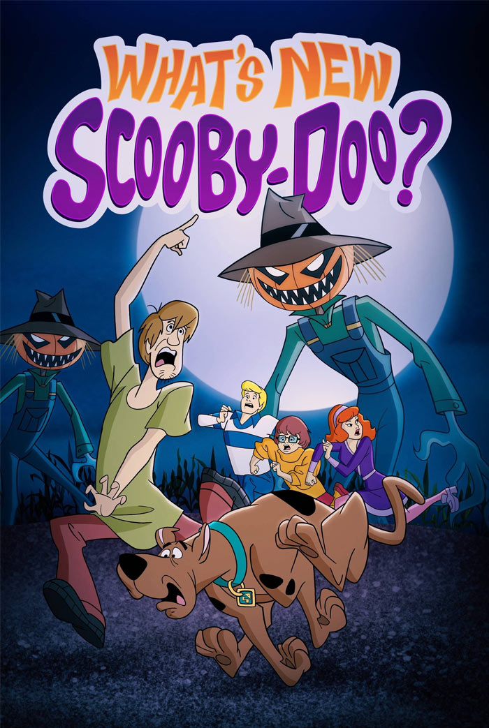 Poster for "What’s New Scooby-Doo?"